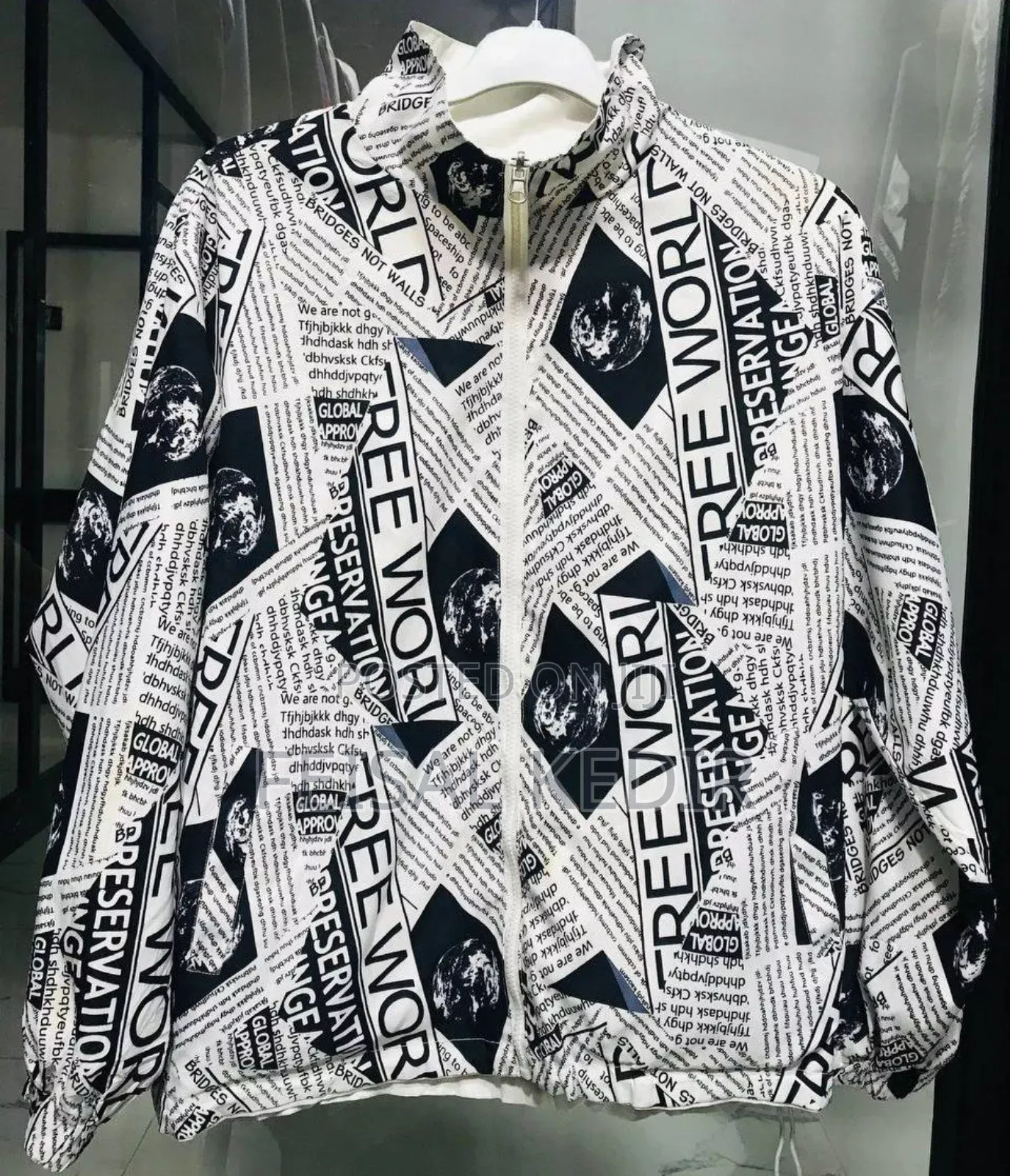 Jacket for Man