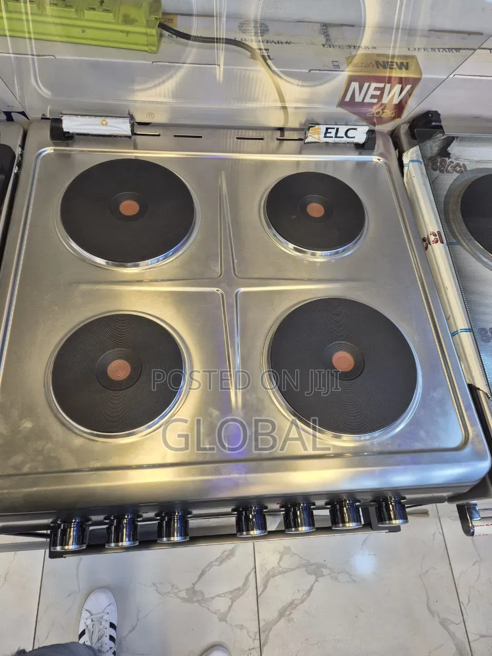 Eco 4"Electric 60×60 Standing Oven