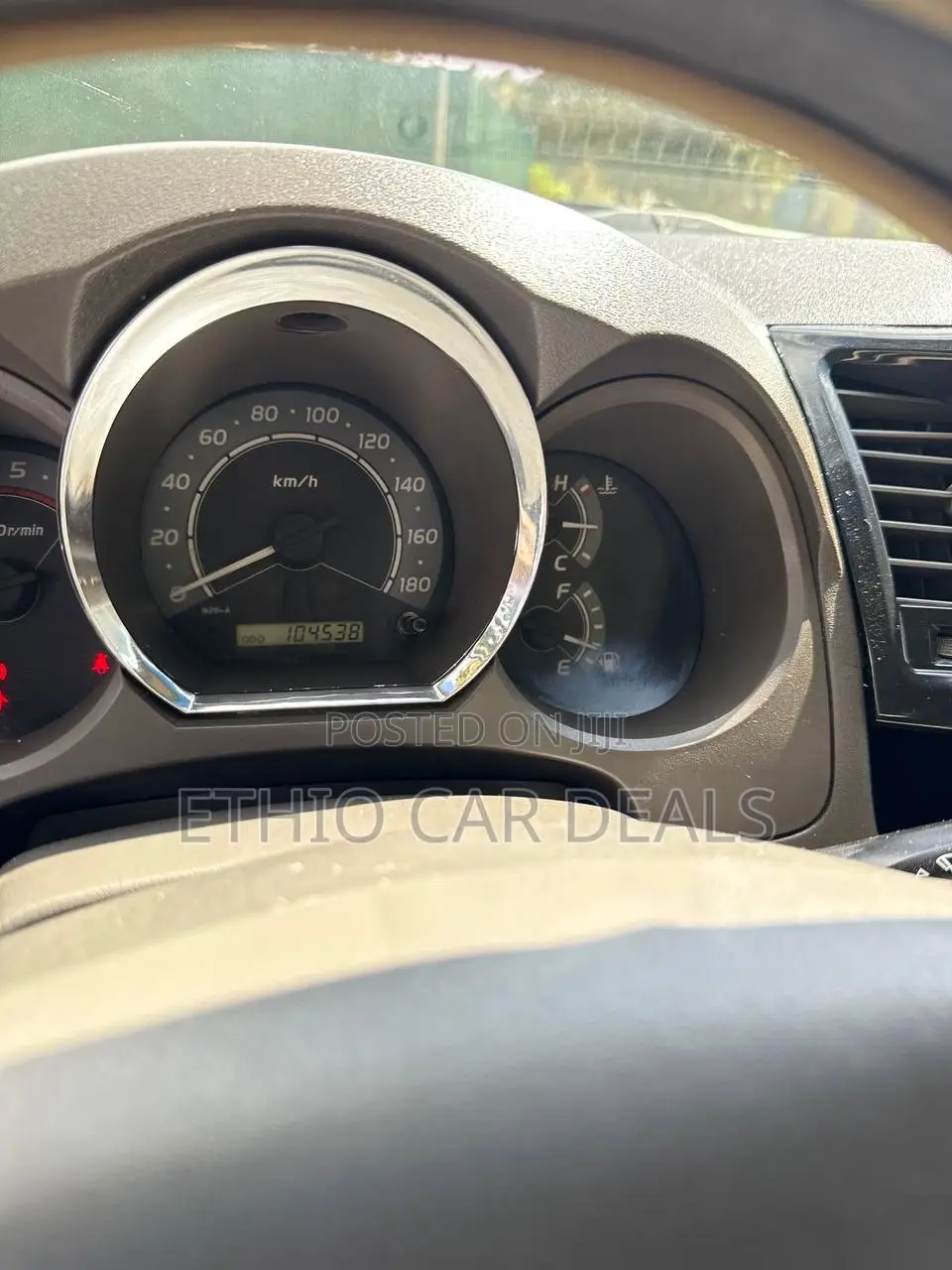 Toyota Fortuner 2012 White