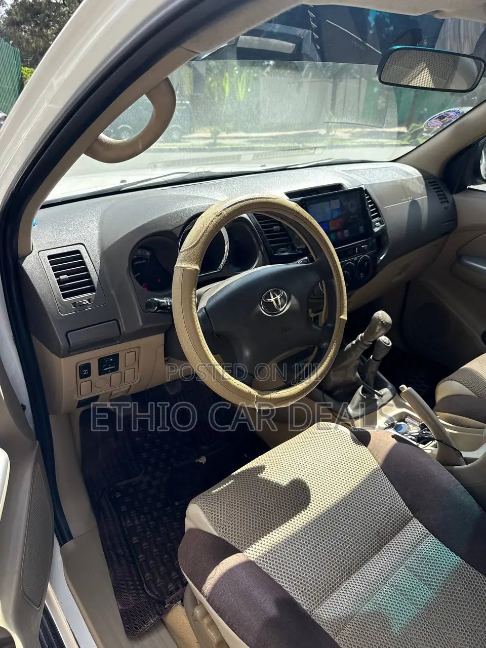 Toyota Fortuner 2012 White