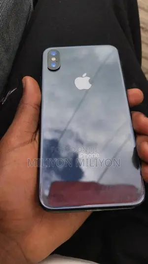 Apple iPhone X 256 GB Black
