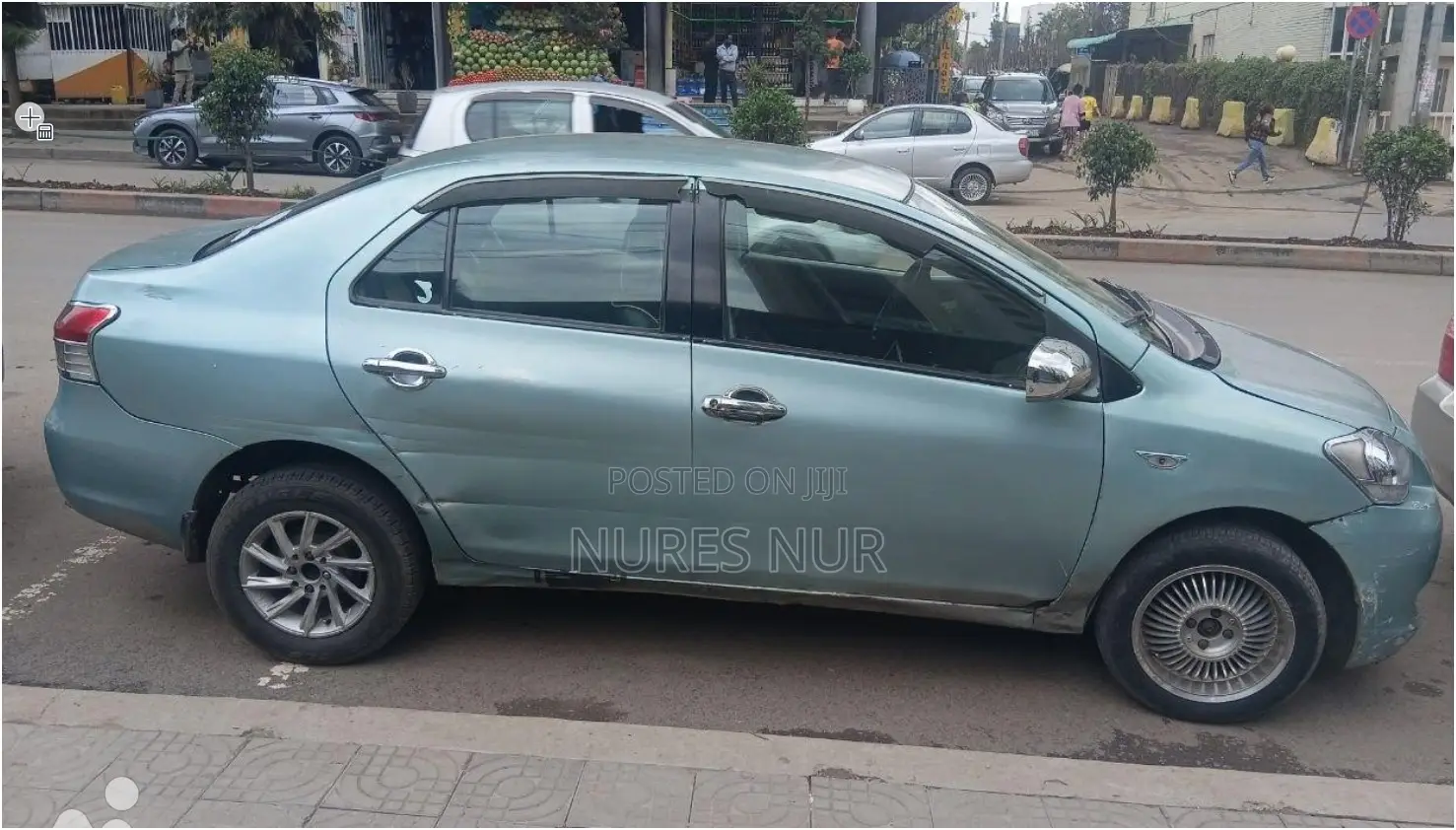 Toyota Yaris 2010 Blue