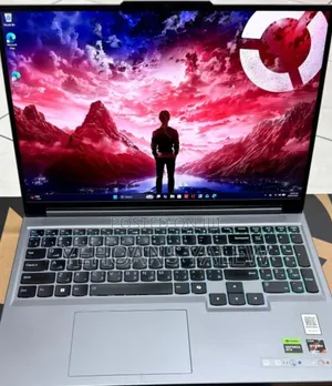 New Laptop Lenovo LOQ 15AHP10 16GB AMD Ryzen 7 SSD 1T