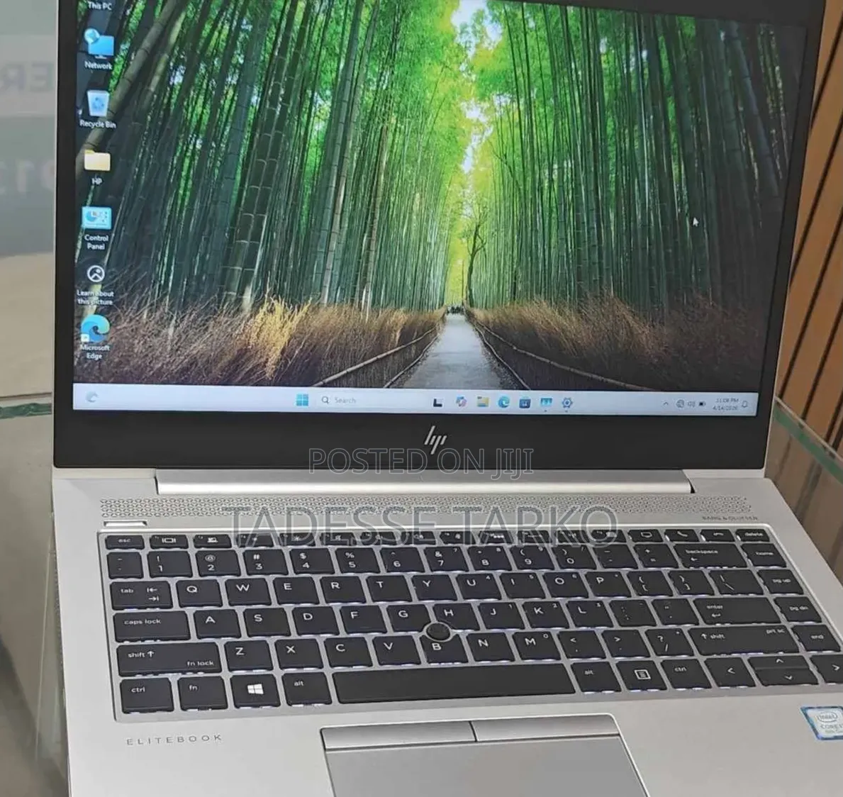 New Laptop HP EliteBook 840 G5 16GB Intel Core i7 SSD 256GB