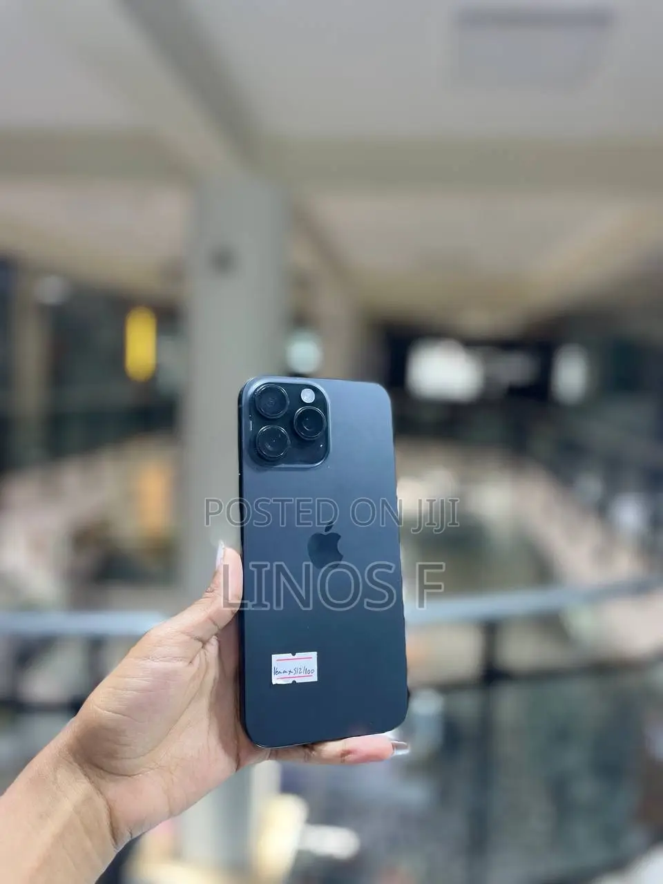 Apple iPhone 16 Pro Max 512 GB Black