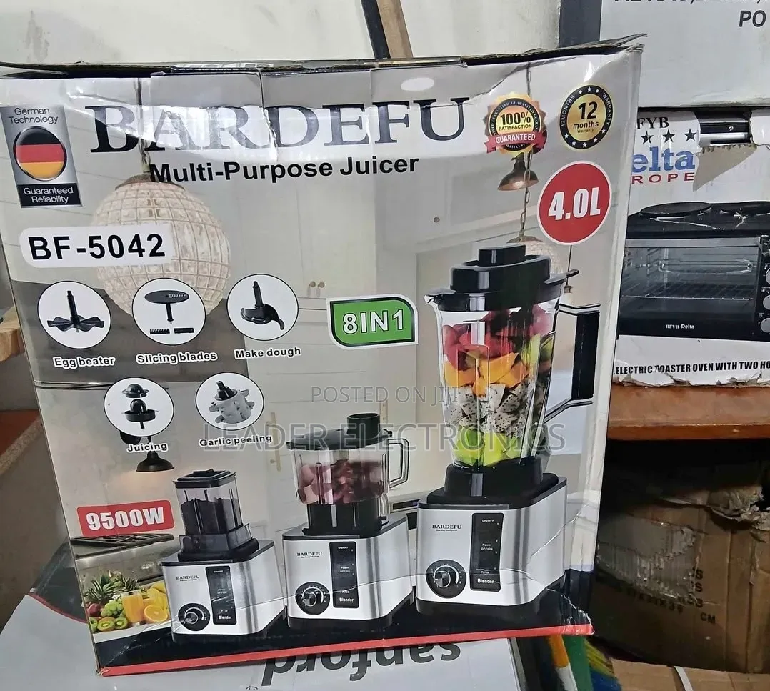 Bardefu Multi - Purpose Juicer