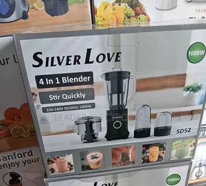 Silver Love 4 in 1 Blender