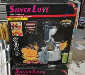 Silver Love Slow Juicer High Juicer