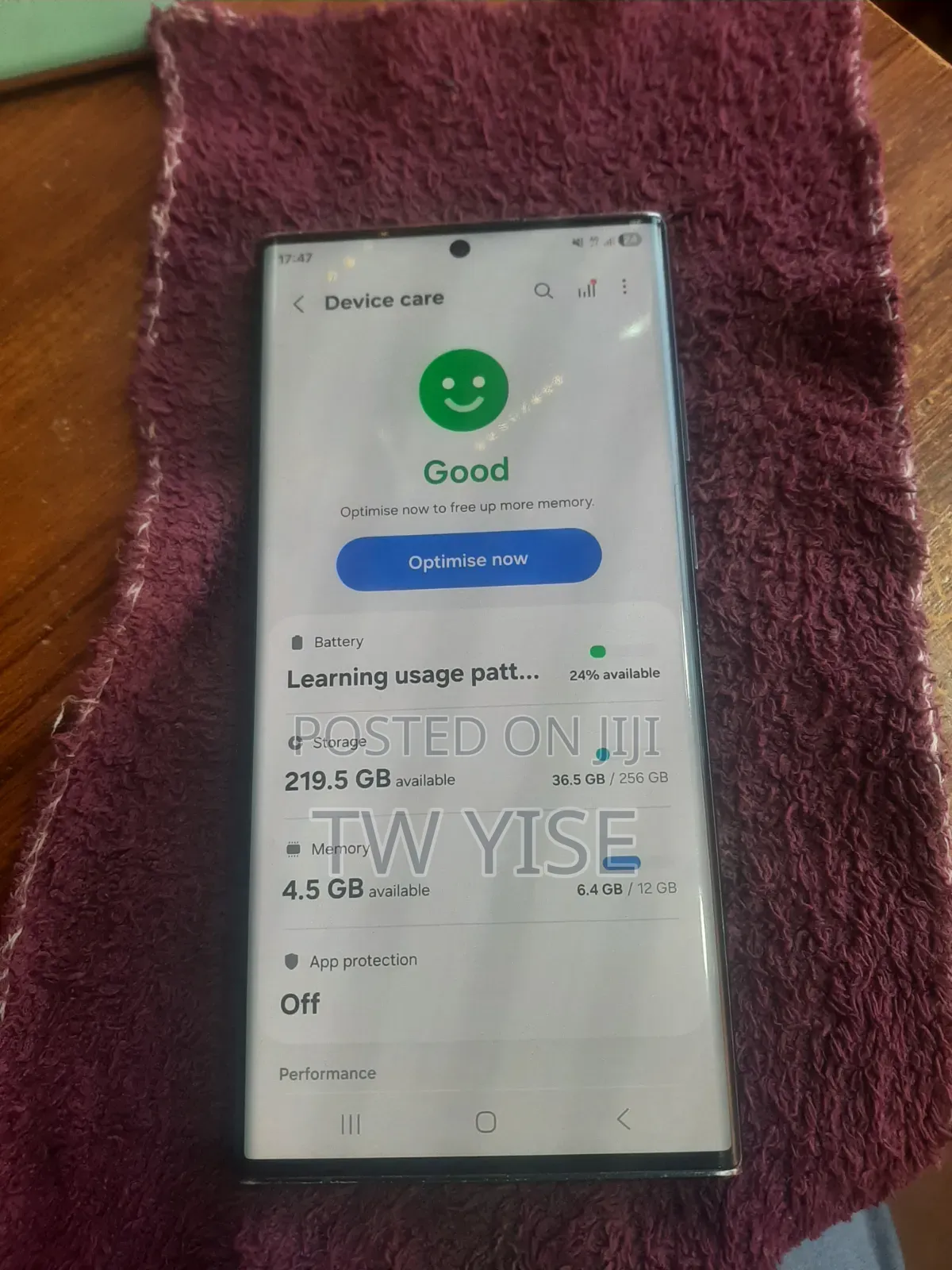 Samsung Galaxy S22 Ultra 256 GB