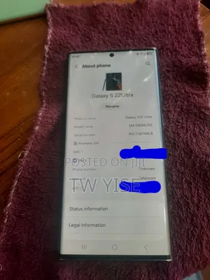 Samsung Galaxy S22 Ultra 256 GB