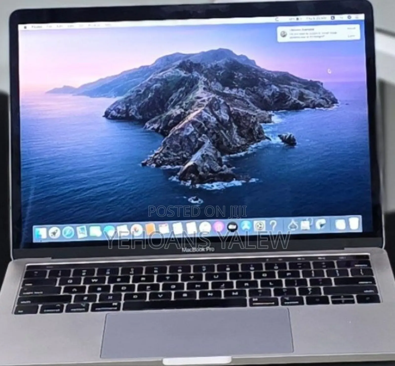 New Laptop Apple MacBook Pro 2019 16GB Intel Core i5 SSD 256GB