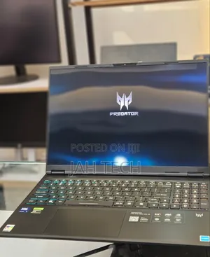 New Laptop Acer Predator Helios Neo 16 32GB Intel Core Ultra 9 SSD 1T