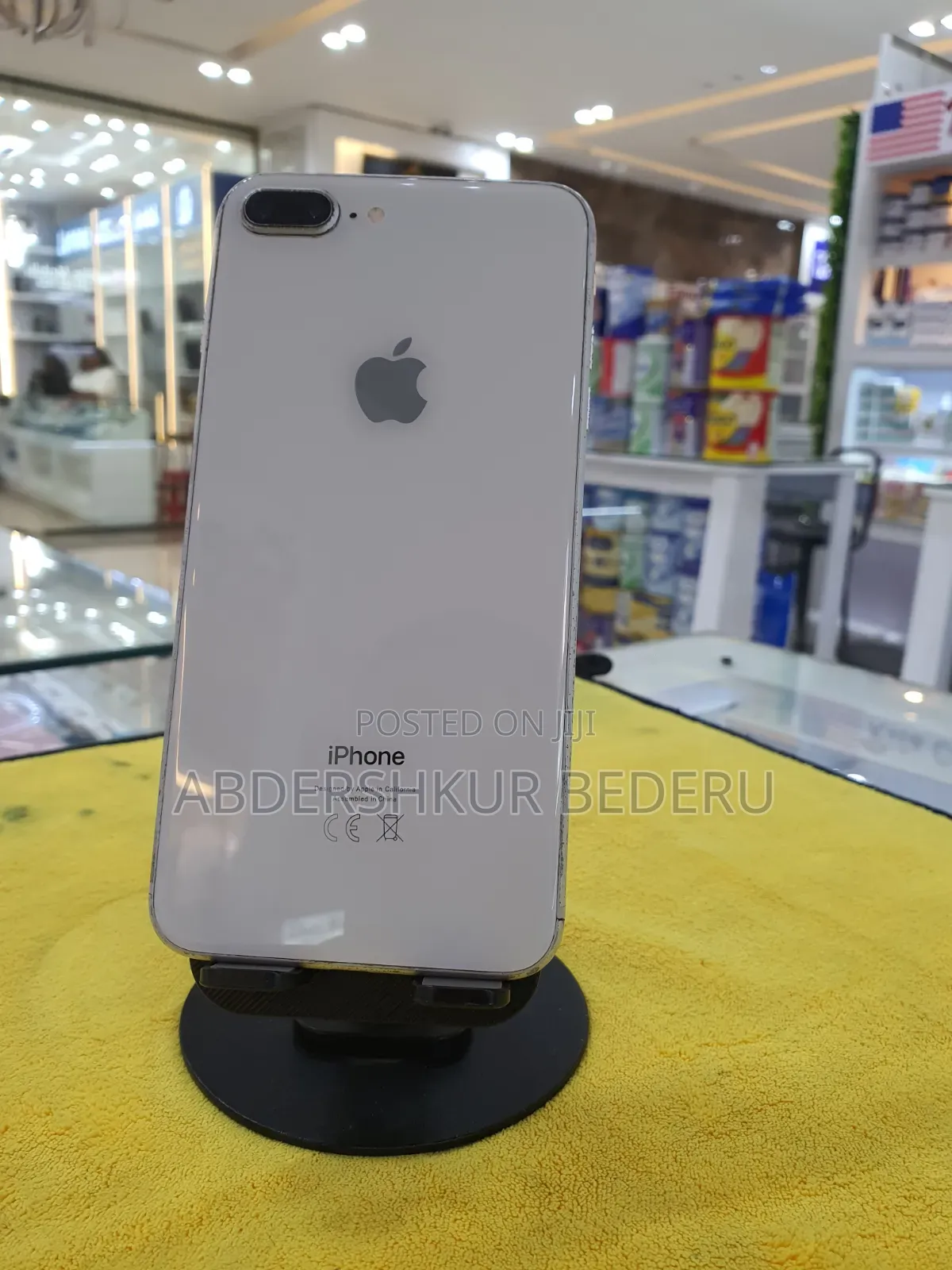 Apple iPhone 8 Plus 256 GB White