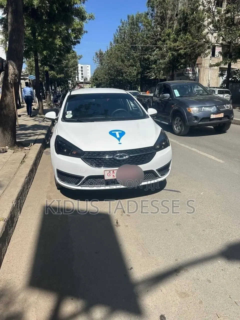 Chery Arrizo 5 2023 White