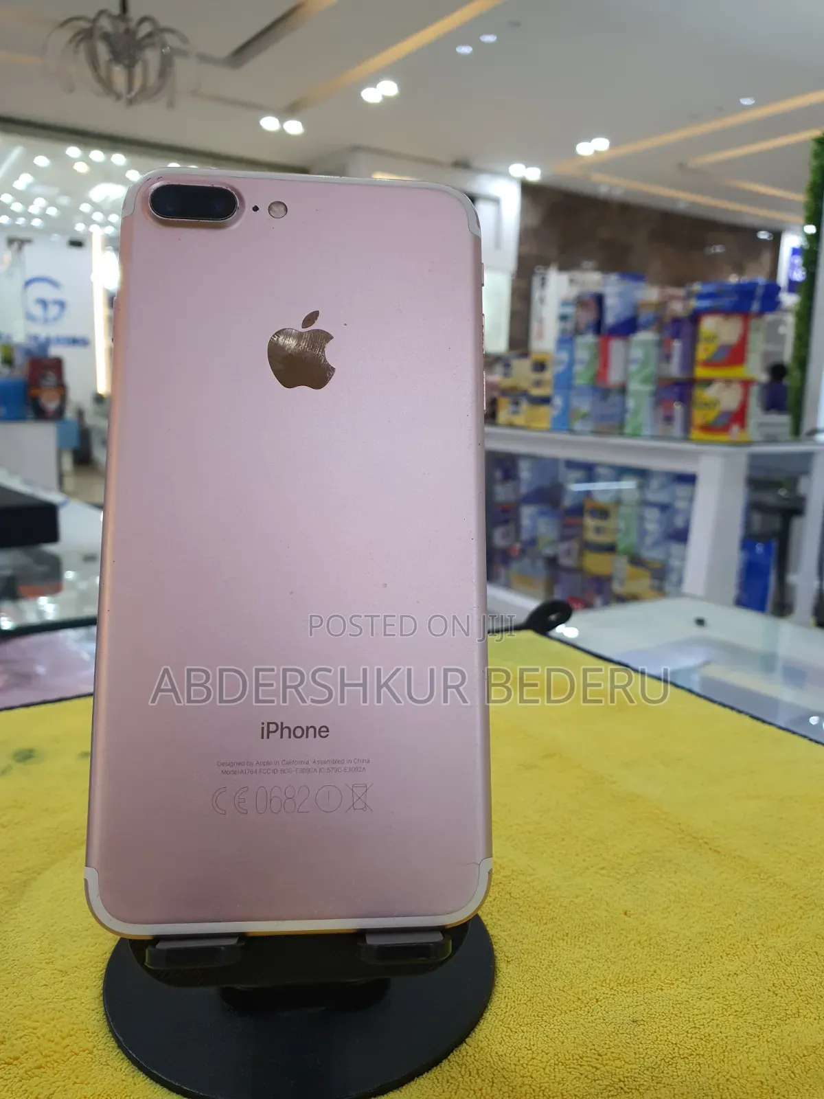 Apple iPhone 7 Plus 128 GB Pink
