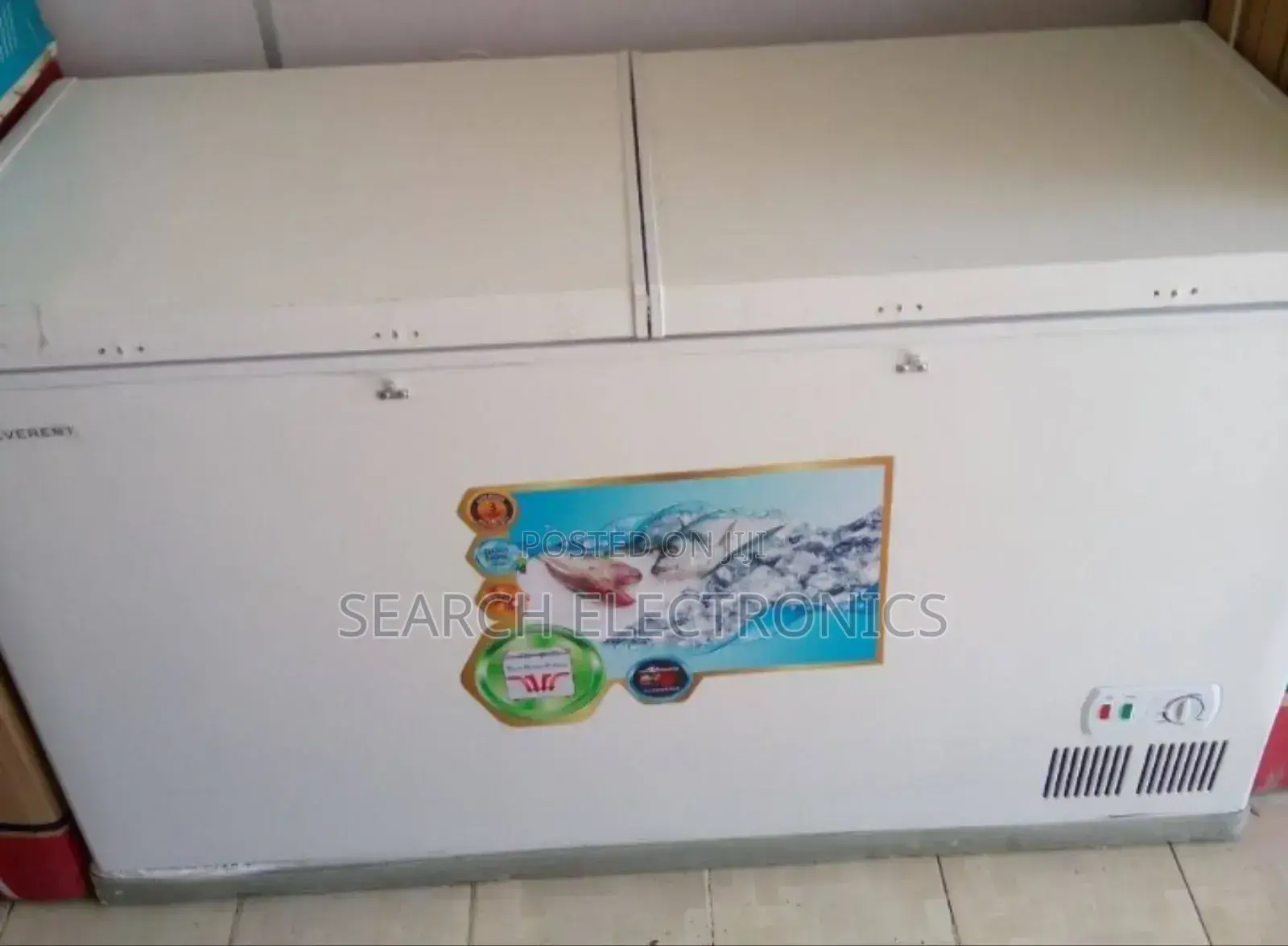 Everest 470l Dip Rifrigerator