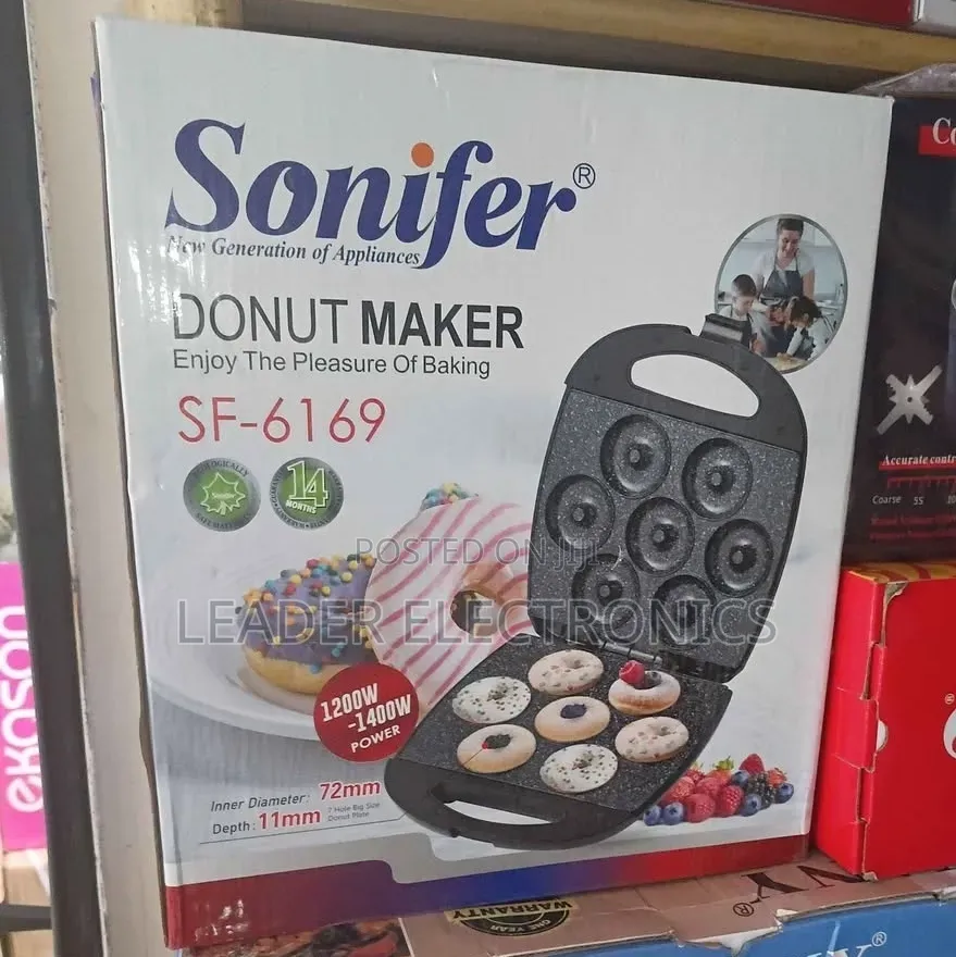 Sonifer Donut Maker