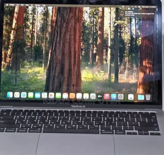 New Laptop Apple MacBook Air 8GB Apple M1 SSD 256GB