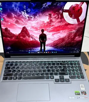 New Laptop Lenovo Legion 5 8GB SSD 1T