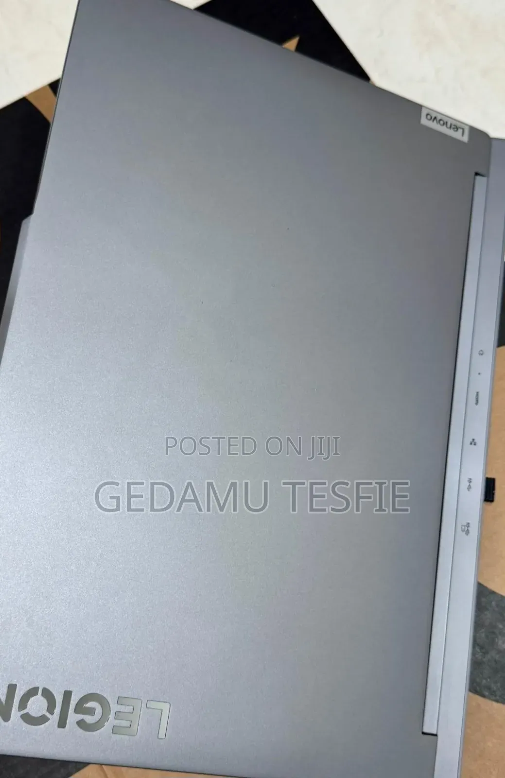 New Laptop Lenovo Legion 5 8GB SSD 1T
