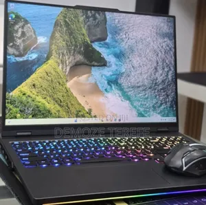 New Laptop Lenovo Legion Pro 7 48GB Intel Core i9 SSD 1T
