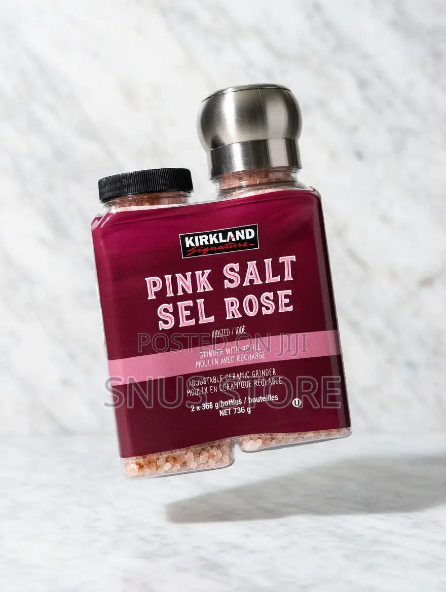 Pink Salt Sel Rose