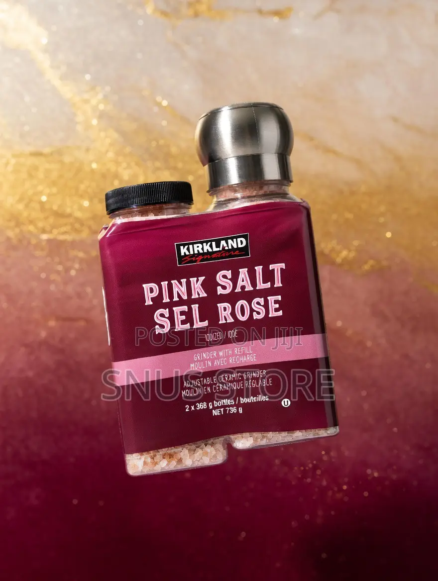 Pink Salt Sel Rose