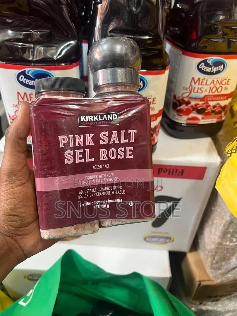 Pink Salt Sel Rose