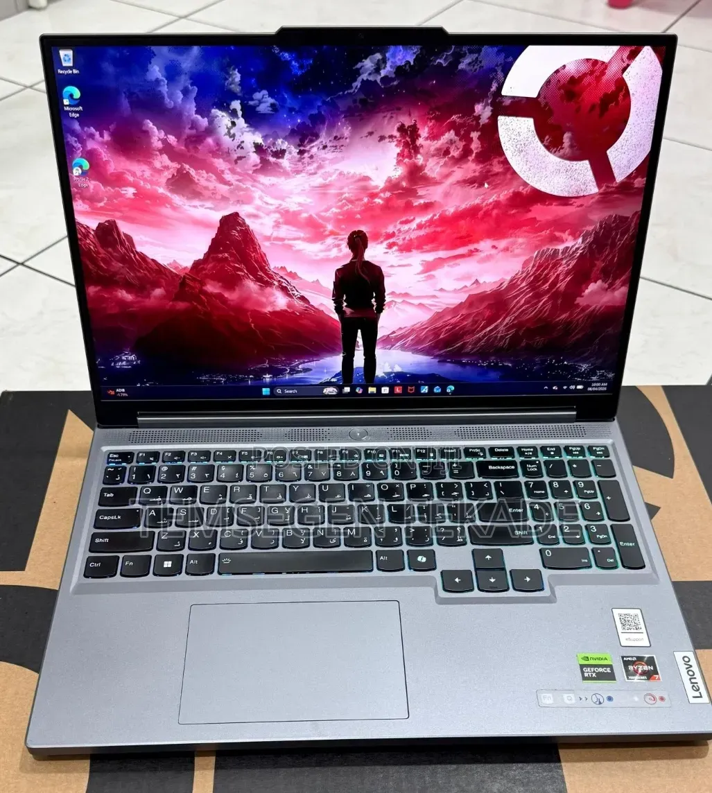 New Laptop Lenovo Legion Slim 5 16GB AMD Ryzen 7 SSD 1T