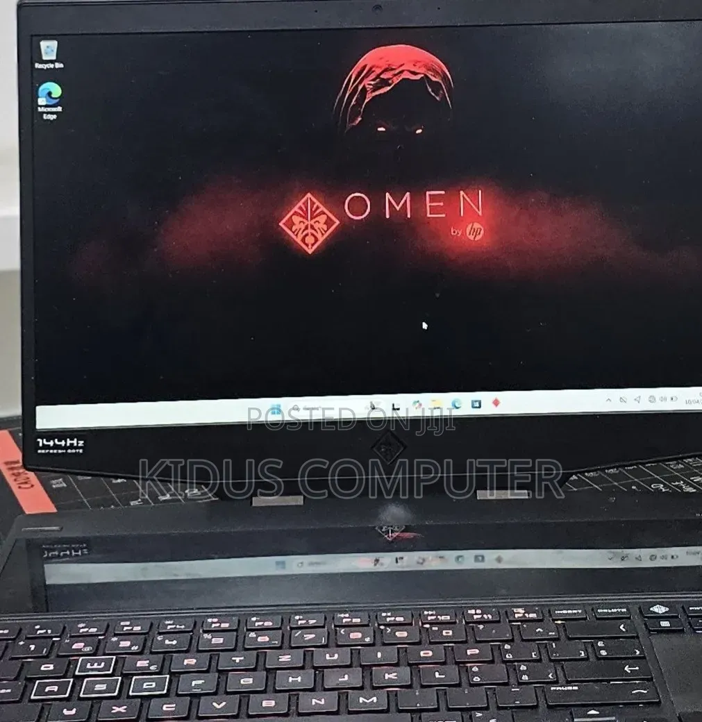 New Laptop HP Omen 15 16GB Intel Core i7 SSD 512GB