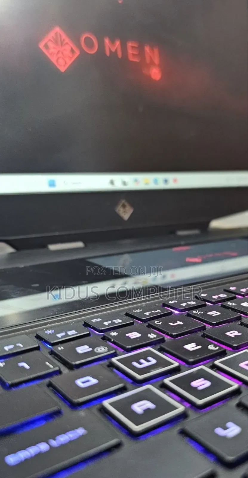 New Laptop HP Omen 15 16GB Intel Core i7 SSD 512GB