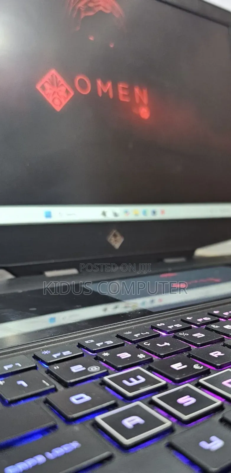 New Laptop HP Omen 15 16GB Intel Core i7 SSD 512GB