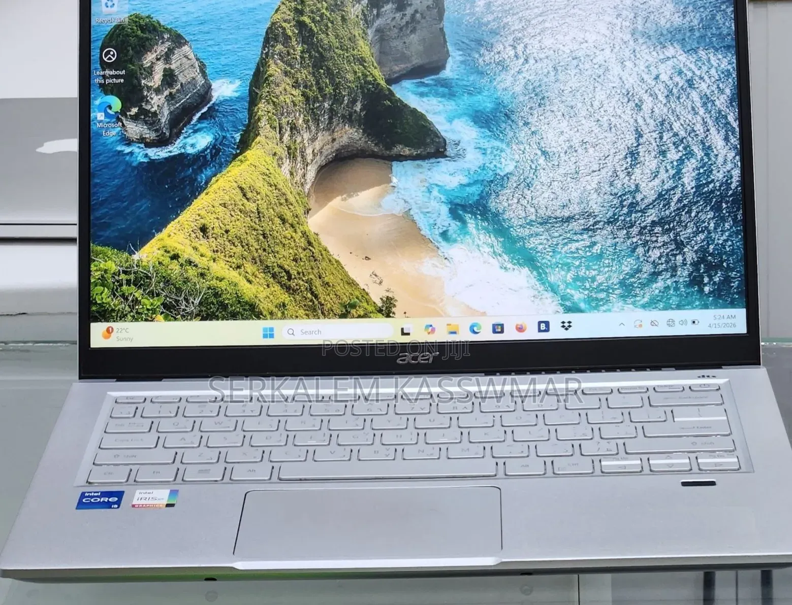New Laptop Acer Aspire 5 8GB Intel Core i5 SSD 512GB