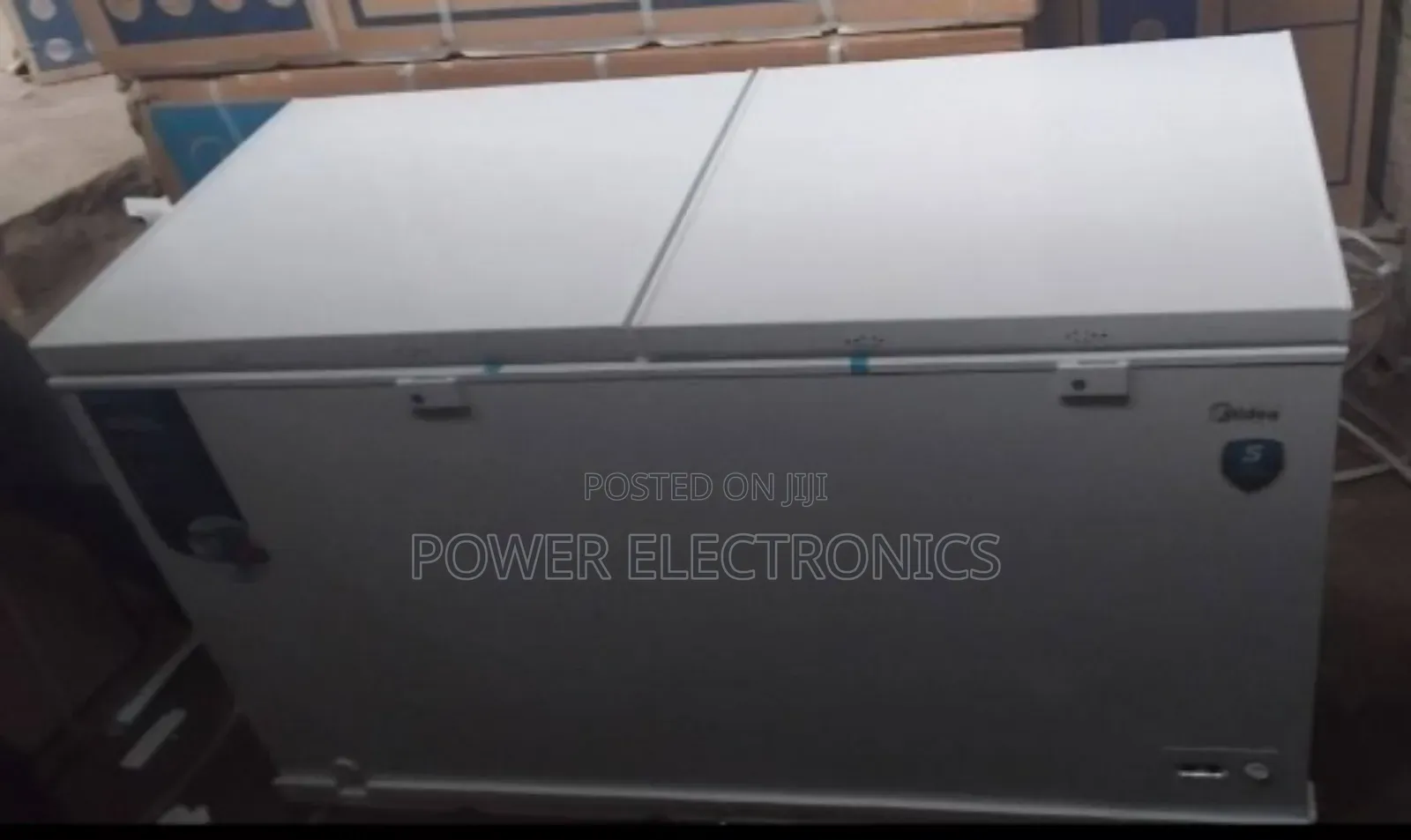 Midea 594l Dip Freezer