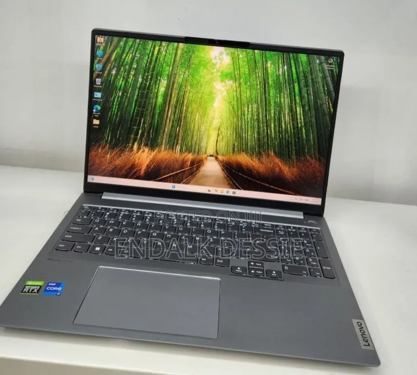 New Laptop Lenovo ThinkBook 15 32GB Intel Core i7 SSD 512GB