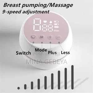 Wireless Integrated Electric Breast Pump
