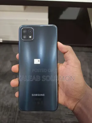 Samsung Galaxy A22 5G 128 GB Black