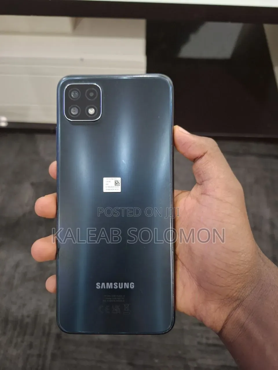 Samsung Galaxy A22 5G 128 GB Black