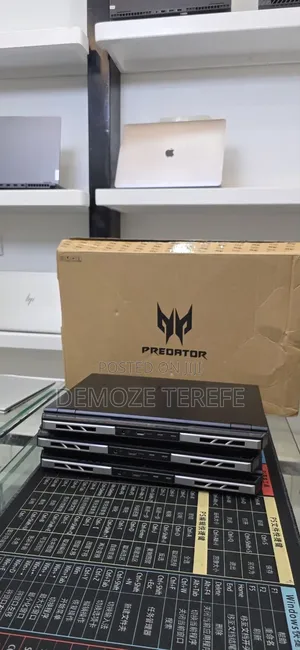 New Laptop Acer Predator Helios Neo 16 16GB Intel Core i9 SSD 1T