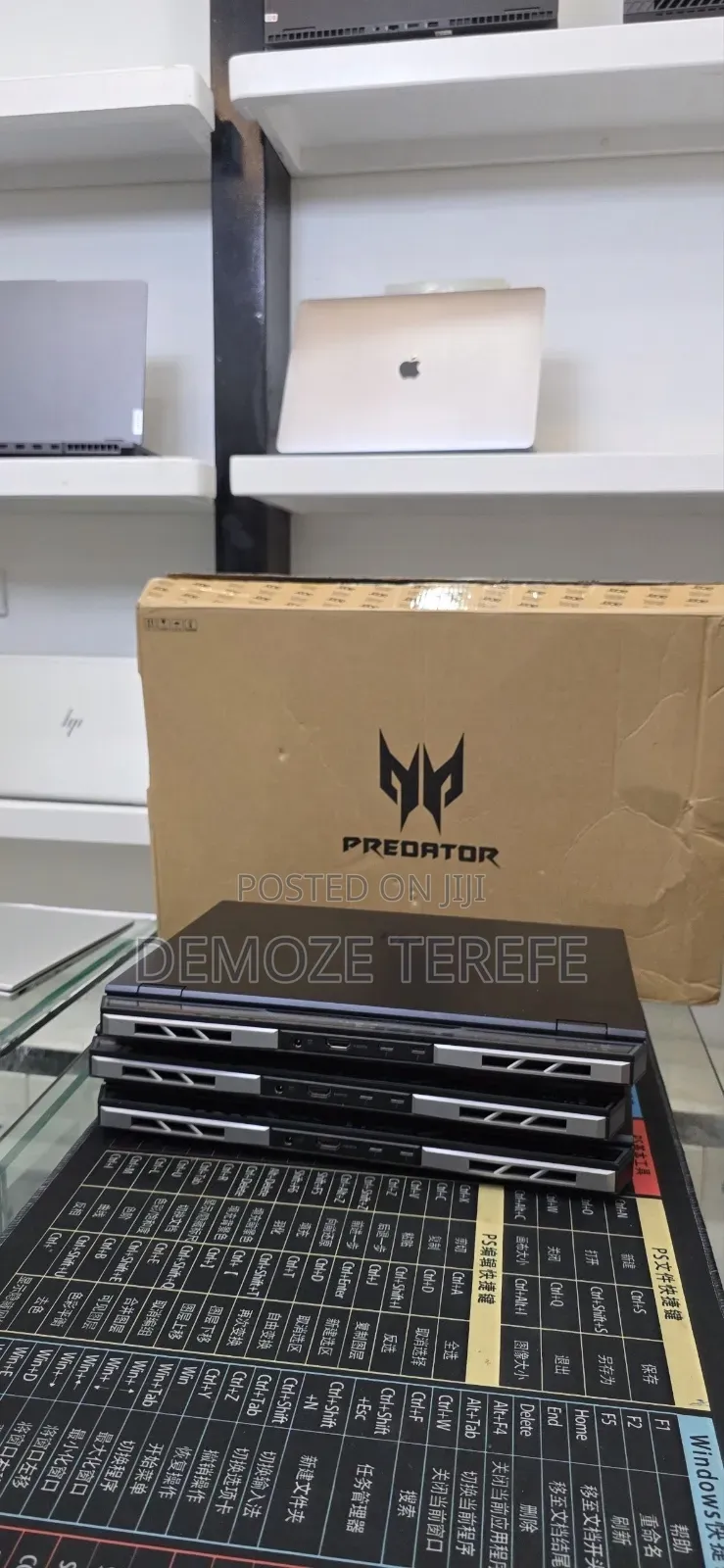 New Laptop Acer Predator Helios Neo 16 16GB Intel Core i9 SSD 1T