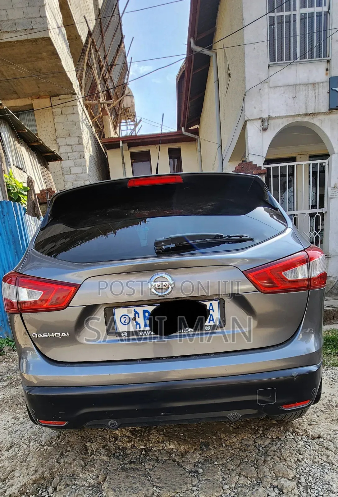 Nissan Qashqai 2017 Gray