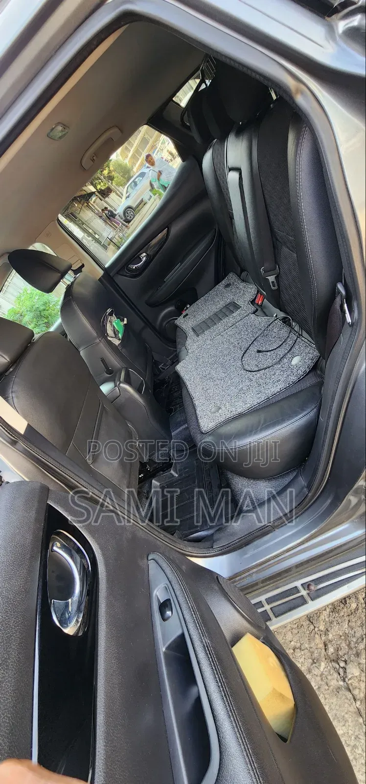 Nissan Qashqai 2017 Gray