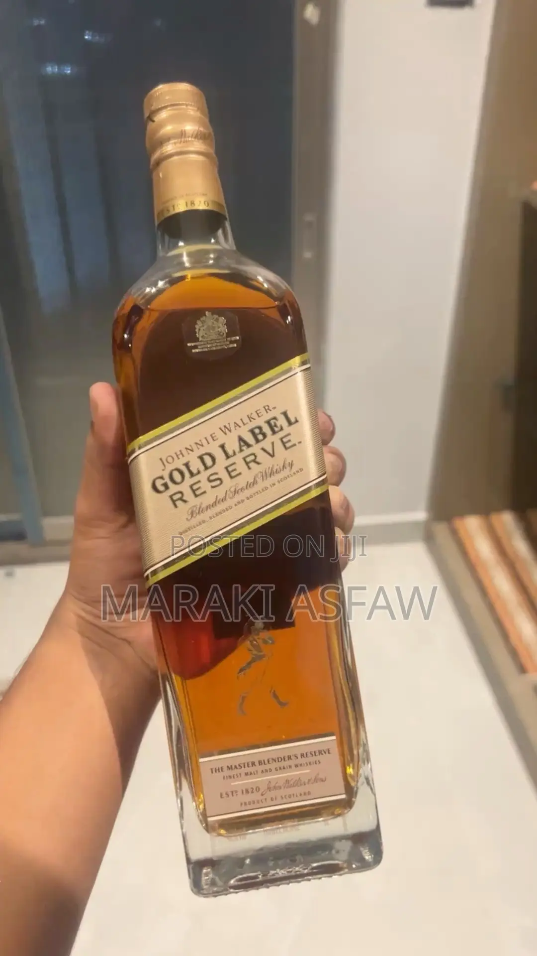 Gold Label Wiskey