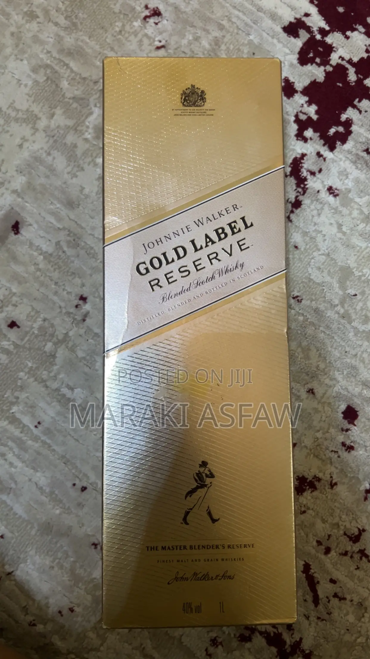 Gold Label Wiskey
