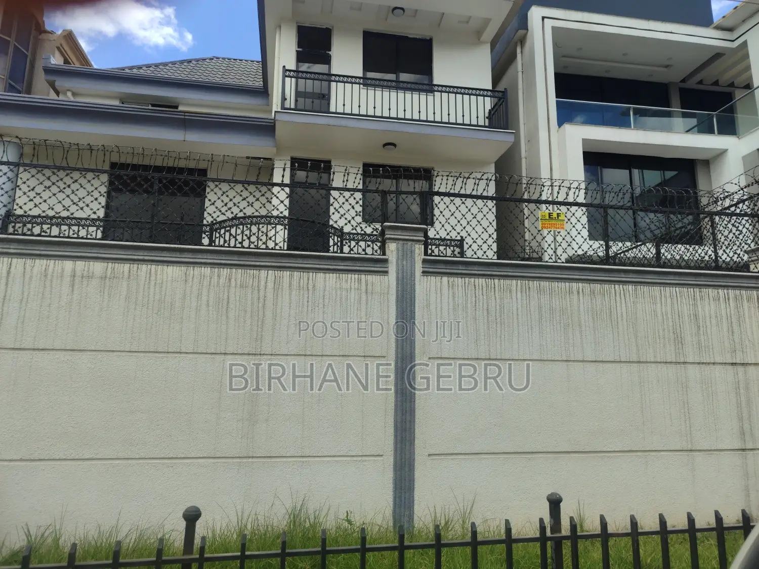 7bdrm House in G+2 House For Rent, Nifas Silk-Lafto for rent