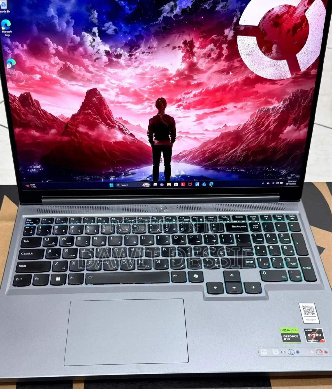 New Laptop Lenovo Legion 5 16GB AMD Ryzen 7 SSD 1T