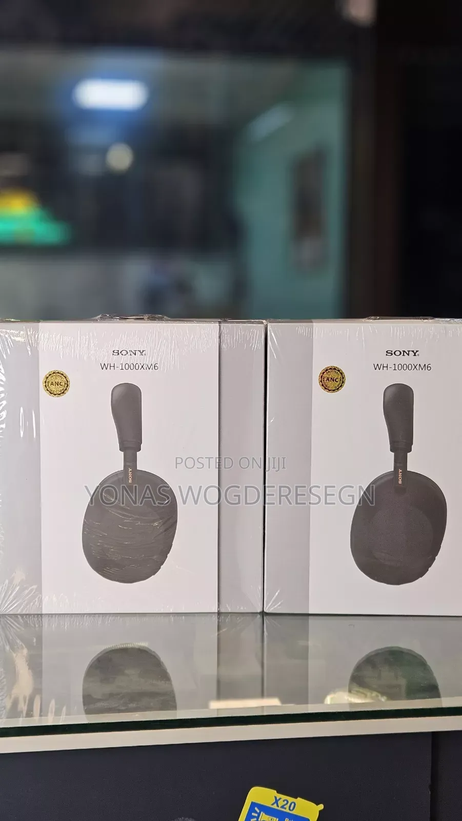 Sony Wh-1000xm6 Wireless Noise Cancelling Headphones
