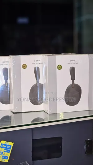 Sony Wh-1000xm6 Wireless Noise Cancelling Headphones
