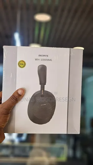 Sony Wh-1000xm6 Wireless Noise Cancelling Headphones