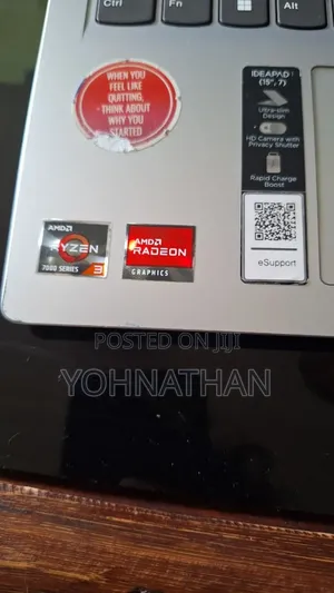 Laptop Lenovo IdeaPad 1 8GB AMD Ryzen 7 SSD 256GB